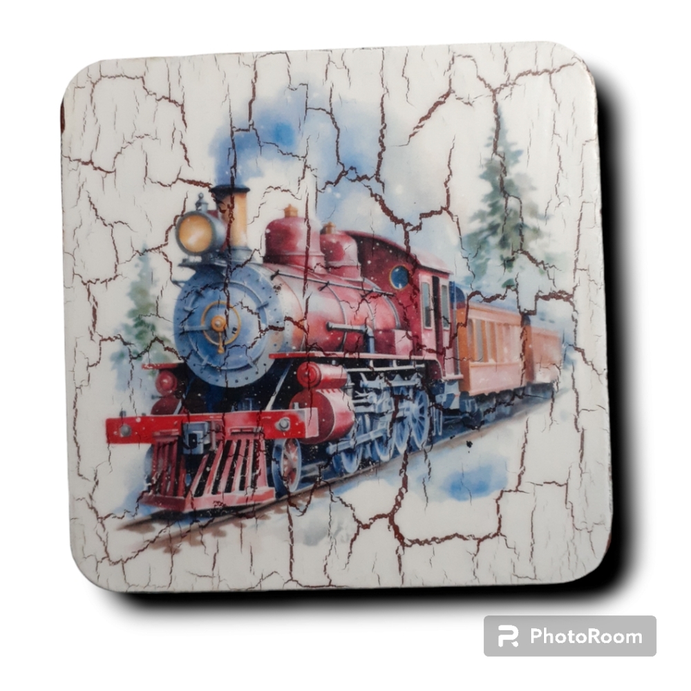 WOODEN SOUVENIR  CLASSIC TRAIN COD/ALOVA/56